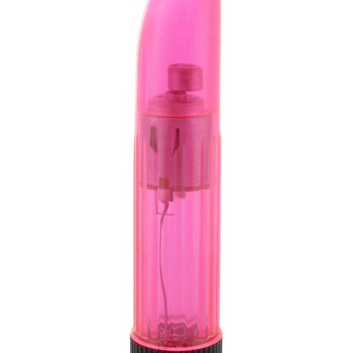 Lady Finger Vibrator Clear Pink