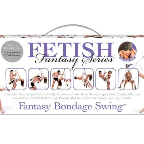 Fetish Fantasy Series Bondage Swing - White