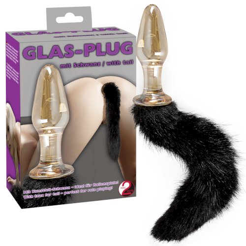 Glass Plug with Tail