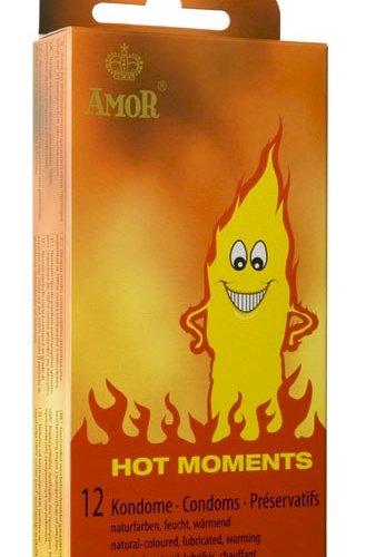 AMOR Hot Moments / 12 pcs content