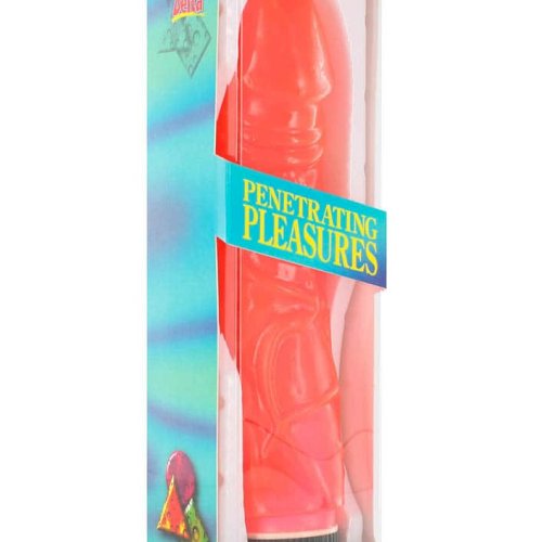 Jelly Pink Vibrator