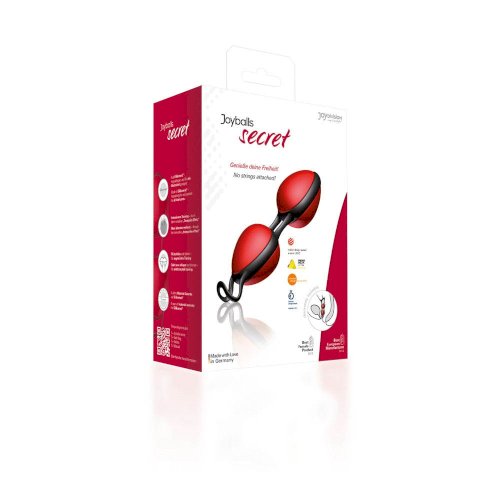 Joyballs Secret Red Black