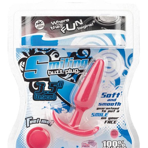 Smiling Butt Plug