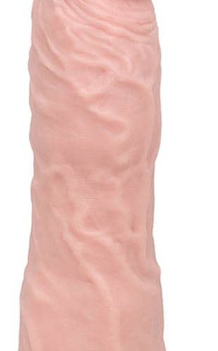 Satiny Seducer Realistic 10 Rythms Flesh