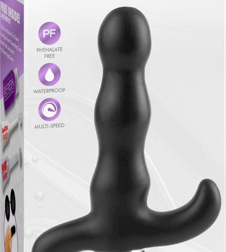 Anal Fantasy Collection 9 Function Prostate Vibe Black