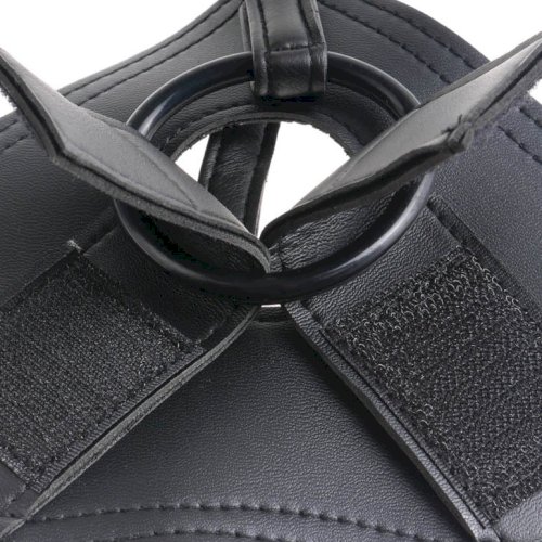 King Cock Strap-on Harness 8 inch Flesh