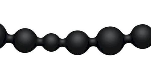 Joyballs Anal Wave Long Black