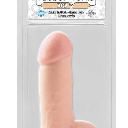 Basix Rubber Works Big 7 With Suction Cup