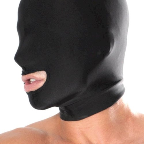 Fetish Fantasy Series Spandex Open Mouth Hood
