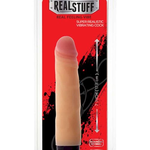 RealStuff 7 inch Vibrator Flesh 4