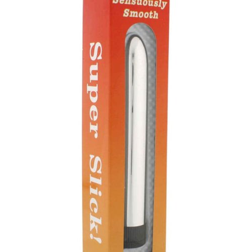 Super Slick Vibrator Silver