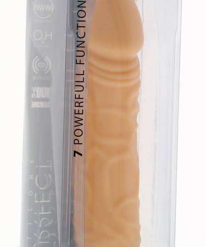 Purrfect Silicone Classic 6.5 inch Flesh