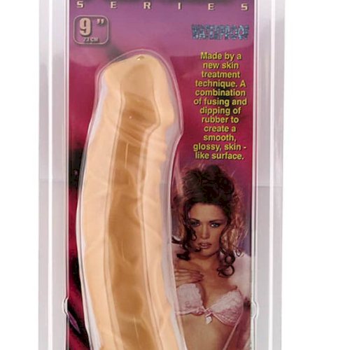Pearl Shine 9 Vibrator Flesh
