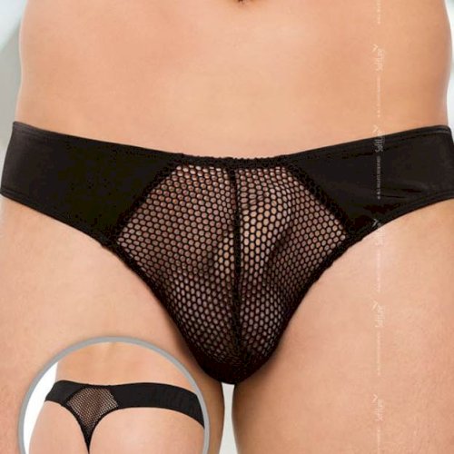 Thongs 4514 - black    M/L