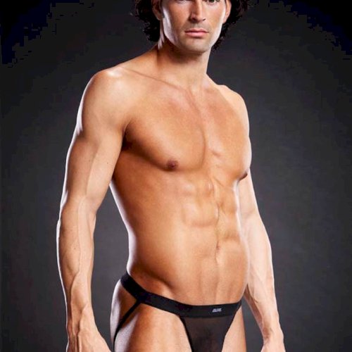 Pro-Mesh Jock Strap Black L/XL