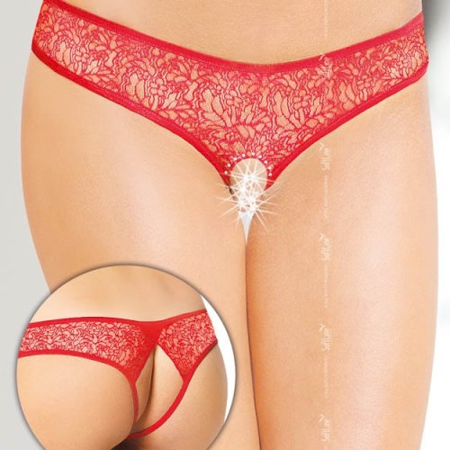 G-String 2446 - red    S/M