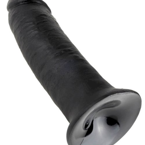 King Cock 10 inch Cock Black