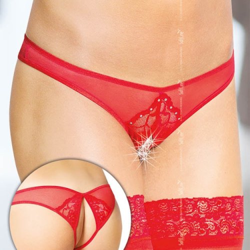 Thongs 2442 - red    M/L