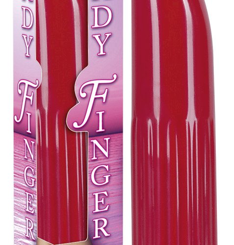 Vibrator Ladyfinger Red