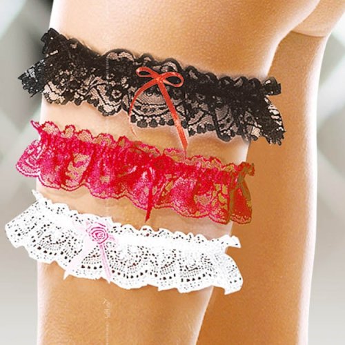 Garter 7401    black/ SL