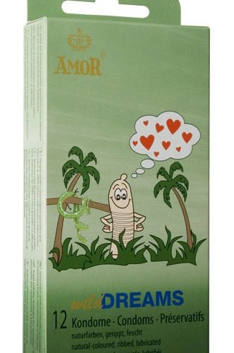 AMOR Wild Dreams / 12 pcs content