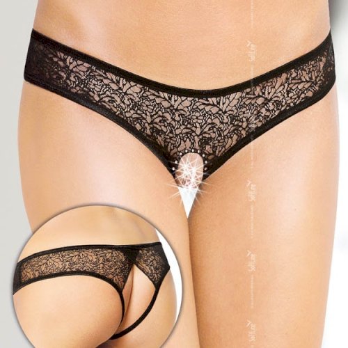 G-String 2446 - black    M/L