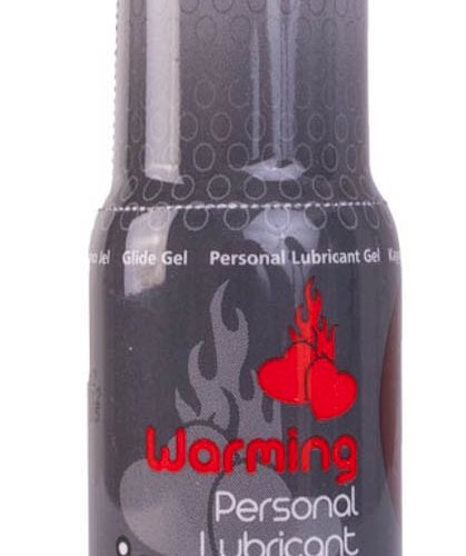 Warming Personal Lubricant Gel - 50ml