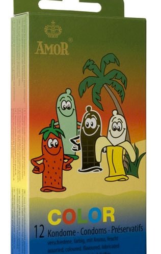 AMOR Color / 12 pcs content