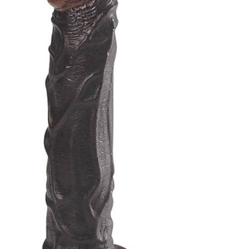 Mighty Pounder 9.5 inch Realistic Black