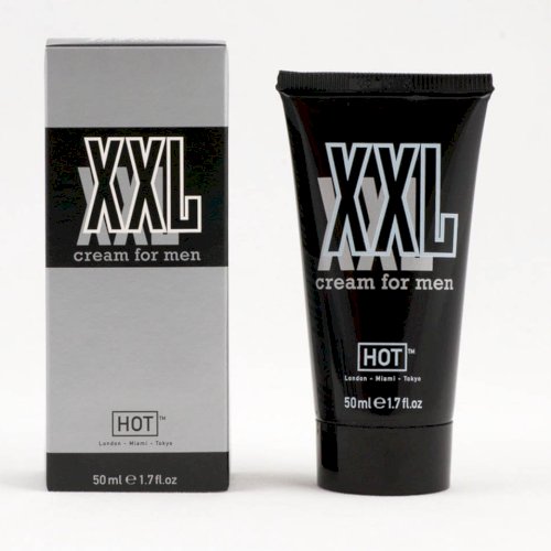 HOT XXL cream for men 50 ml
