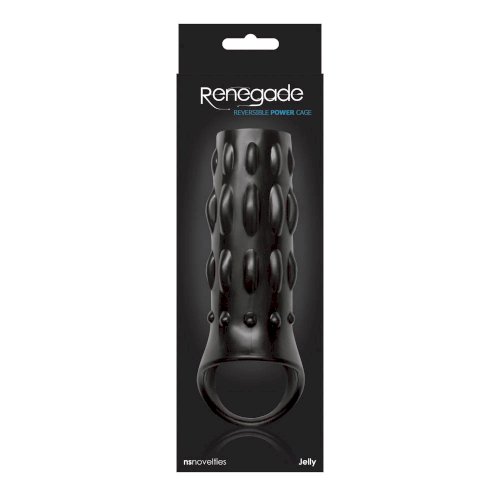 Renegade Reversible Power Cage Black