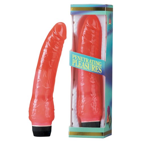 Jelly Vibrator Pink
