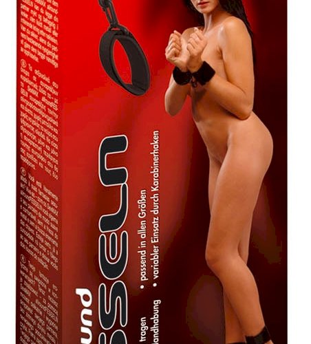 SexMax Allround Fesseln Black