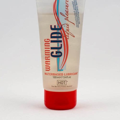 HOT Warming Glide Liquid Pleasure - waterbased lubricant 100 ml 