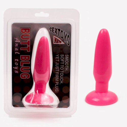 Butt Plug Anal Toys Pink