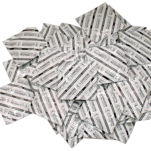 LONDON CONDOMS EXTRA GROSS 100