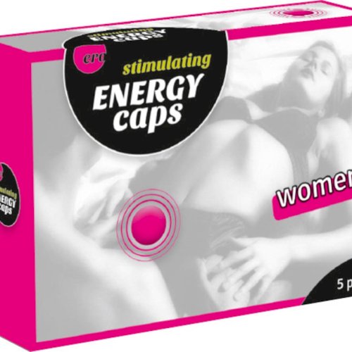 Energy caps women 5 pcs