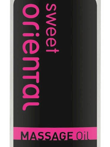 HOT Massageoil oriental - sweet 100 ml