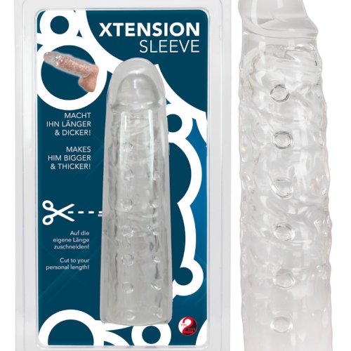 XTension Sleeve Transparent