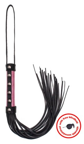 Whip Pink Laquer With Blindfold