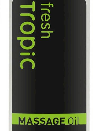 HOT Massageoil tropic - fresh 100 ml