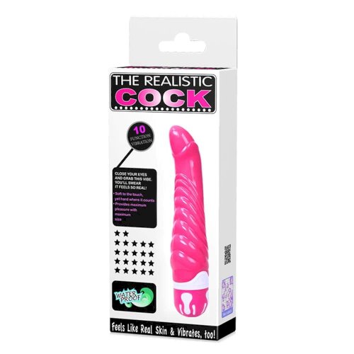 The Realistic Cock Pink 1