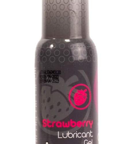 Strawberry Lubricant Gel - 100ml