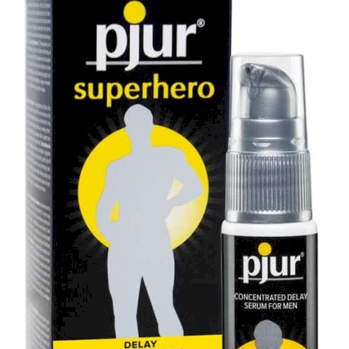 pjur Superhero delay Serum for men - 20 ml