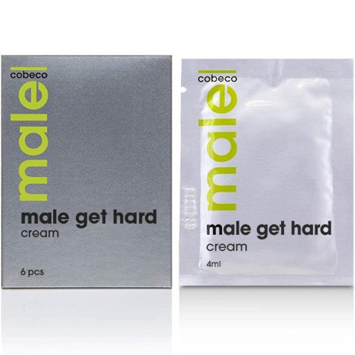 MALE get hard cream - 6 pcs x 4 ml