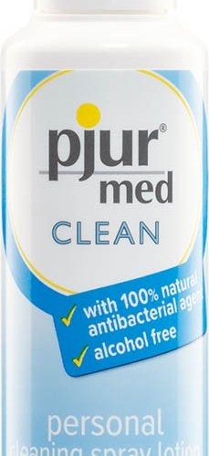pjur® med CLEAN Spray - 100 ml spray bottle