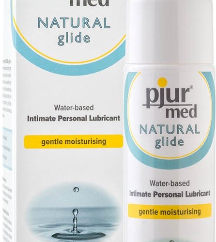 pjur® med NATURAL glide - 100 ml bottle